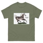 Arabian Horse - Men's classic tee - Image 5