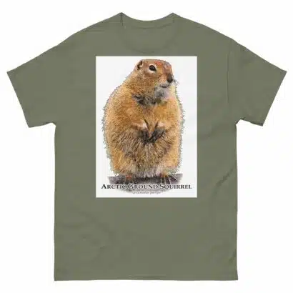 Arctic Ground Squirrel - Men's classic tee - Image 5