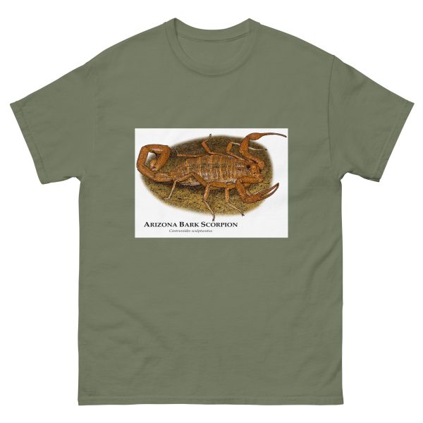 Arizona Bark Scorpion - Men's classic tee - Image 5