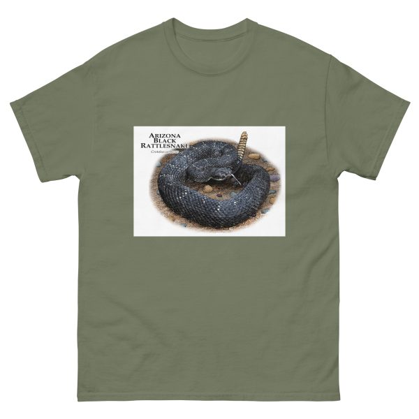 Arizona Black Rattlesnake - Men's classic tee - Image 5