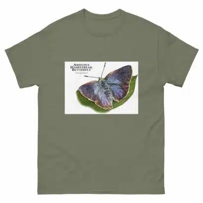 Arizona Hairstreak Butterfly - Men's classic tee - Image 5