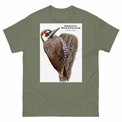 Arizona Woodpecker - Men's classic tee - Image 5