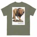 Asiatic Lion - Men's classic tee - Image 5