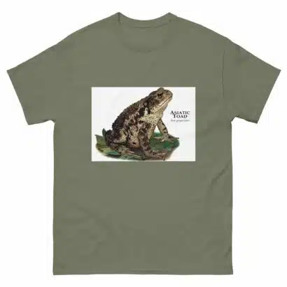 Asiatic Toad - Men's classic tee - Image 5