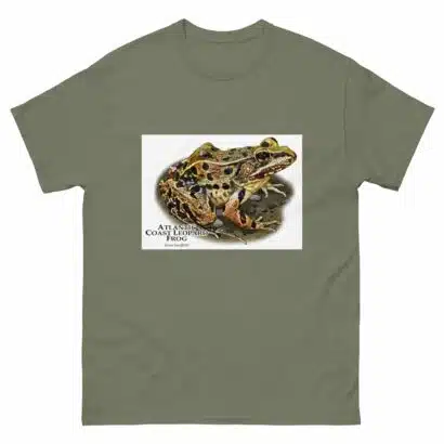 Atlantic Coast Leopard Frog - Men's classic tee - Image 5