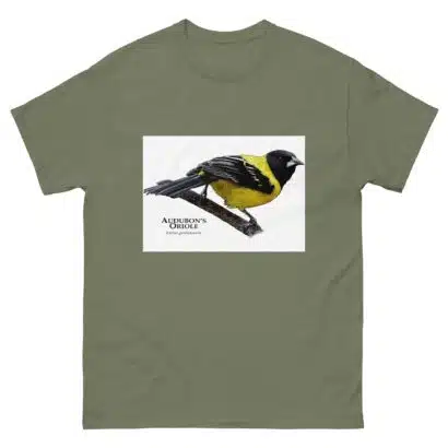 Audubon's Oriole - Men's classic tee - Image 5