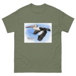 Australian Pelican - Men's classic tee - Image 5