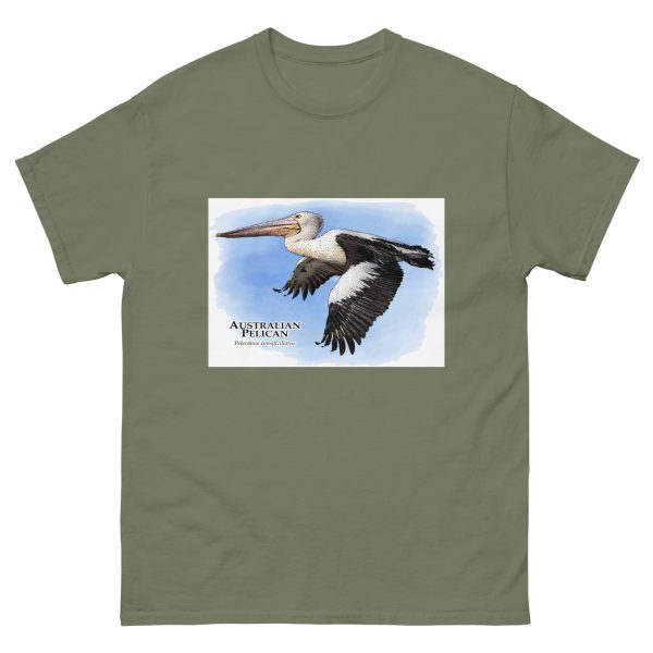 Australian Pelican - Men's classic tee - Image 5