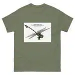 Australian Tiger Dragonfly - Men's classic tee - Image 5