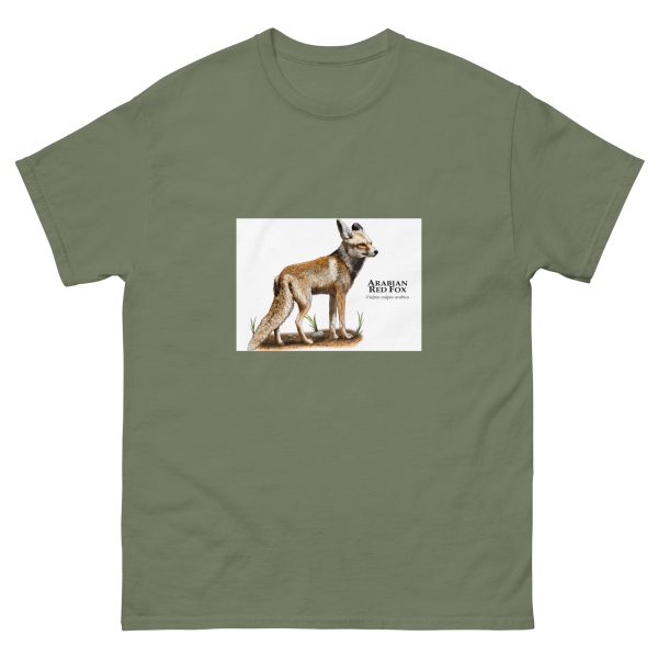 Arabian Red Fox - Men's classic tee - Image 5