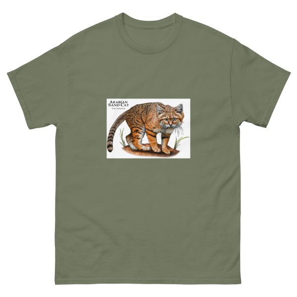 Arabian Sand Cat - Men's classic tee - Image 5