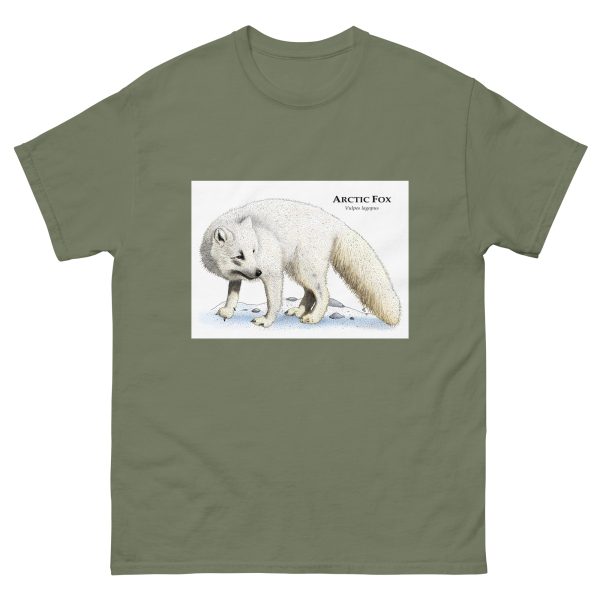 Arctic Fox - Men's classic tee - Image 5