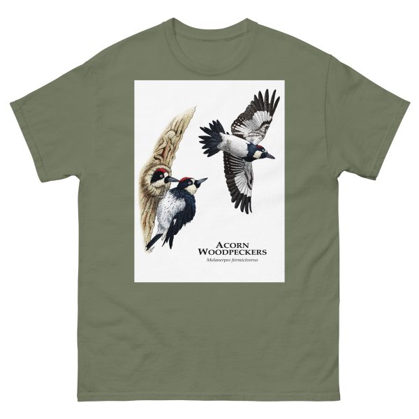 Acorn Woodpeckers - Men's classic tee - Image 5