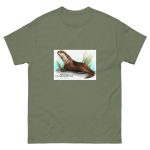 African Clawless Otter - Men's classic tee - Image 5