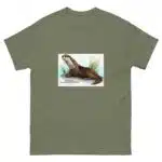 African Clawless Otter - Men's classic tee - Image 5