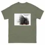 African Crested Porcupine - Men's classic tee - Image 5