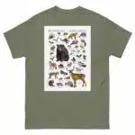 Mammals of Arkansas - Men's classic tee - Image 5