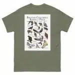 British Columbia Birds of Prey - Men's classic tee - Image 5