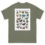 Butterflies of the World - Men's classic tee - Image 5