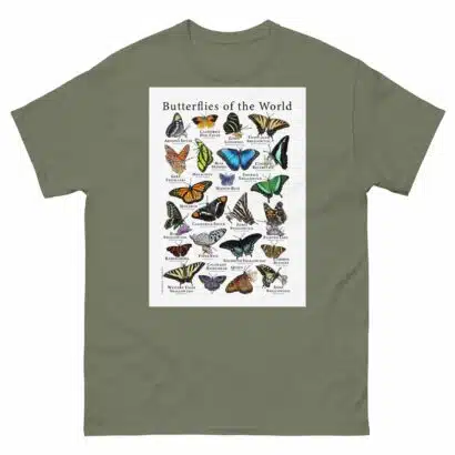 Butterflies of the World - Men's classic tee - Image 5