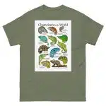 Chameleons of the World - Men's classic tee - Image 5