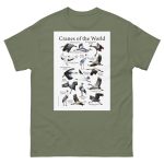 Cranes of the World - Men's classic tee - Image 5