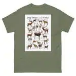 Deer Species of the World - Men's classic tee - Image 5