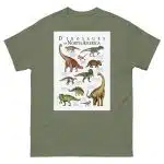 Dinosaurs of North America - Men's classic tee - Image 5