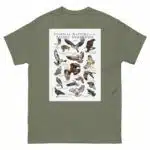 Diurnal Raptors of the Pacific Northwest - Men's classic tee - Image 5