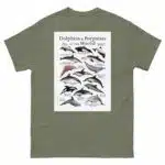 Dolphins & Porpoises of the World - Men's classic tee - Image 5