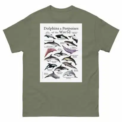 Dolphins & Porpoises of the World - Men's classic tee - Image 5