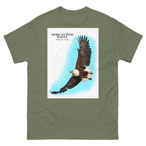 African Fish Eagle - Men's classic tee - Image 5