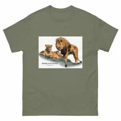 African Lions - Men's classic tee - Image 5