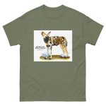 African Wild Dog - Men's classic tee - Image 5