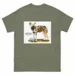 African Wild Dog - Men's classic tee - Image 5