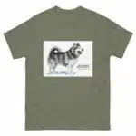 Alaskan Malamute - Men's classic tee - Image 5