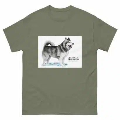 Alaskan Malamute - Men's classic tee - Image 5