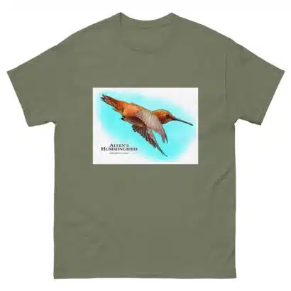 Allen's Hummingbird - Men's classic tee - Image 5