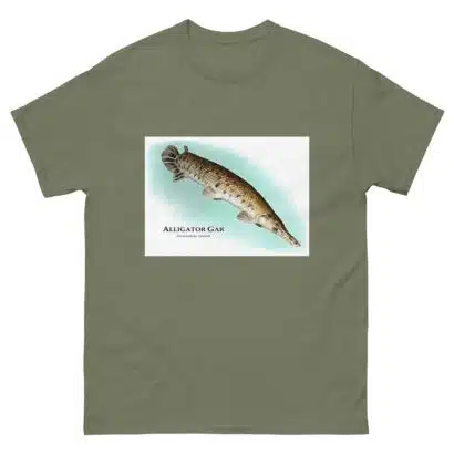 Alligator Gar - Men's classic tee - Image 5