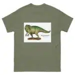Allosaurus - Men's classic tee - Image 5