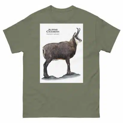 Alpine Chamois - Men's classic tee - Image 5