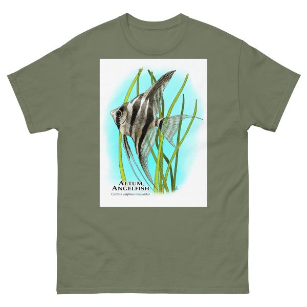 Altum Angelfish - Men's classic tee - Image 5