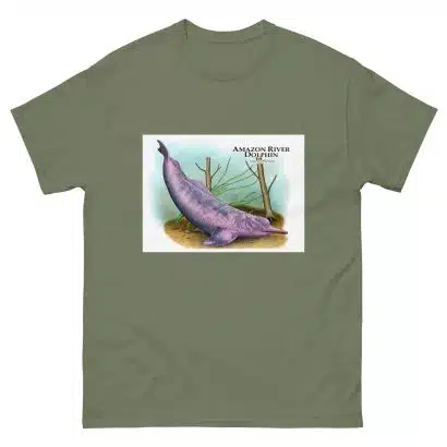 Amazon River Dolphin - Men's classic tee - Image 5