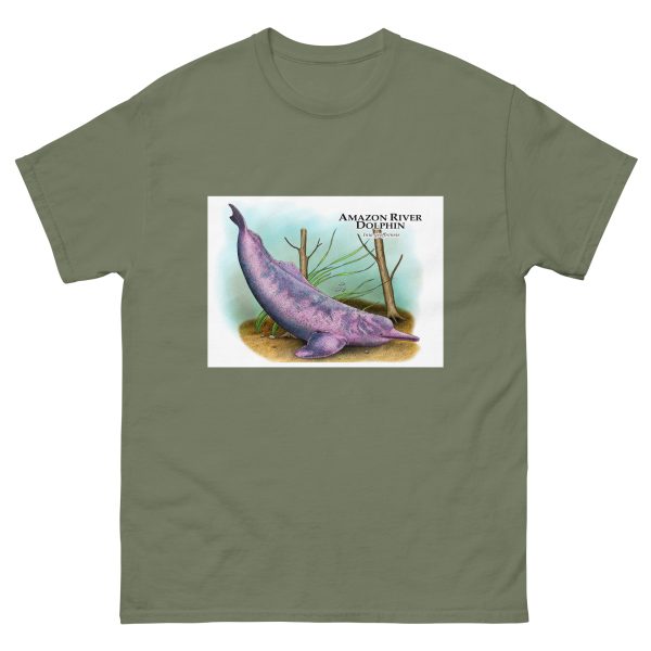 Amazon River Dolphin - Men's classic tee - Image 5