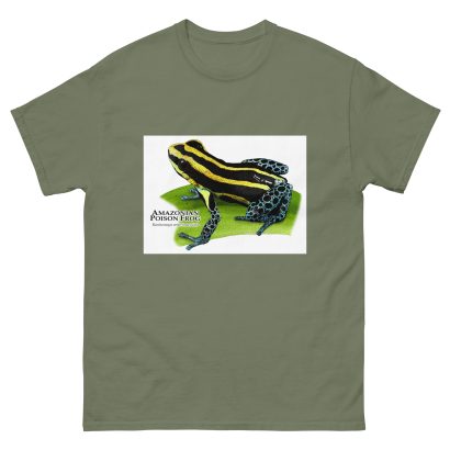 Amazonian Poison Frog - Men's classic tee - Image 5