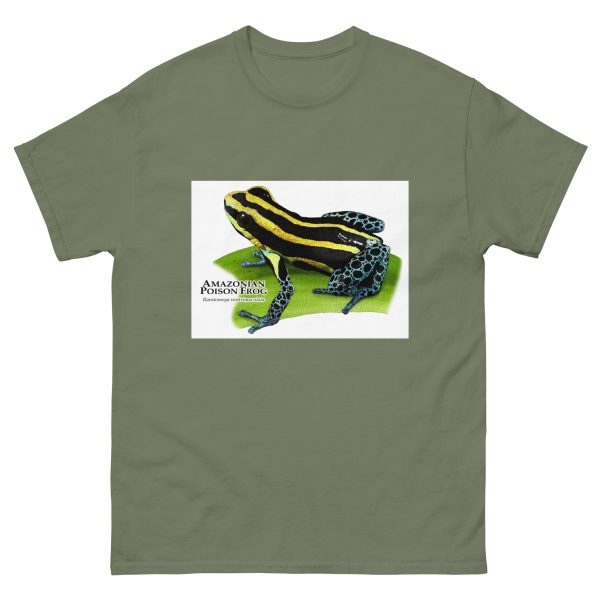 Amazonian Poison Frog - Men's classic tee - Image 5