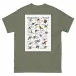 Dragonflies of the World - Men's classic tee - Image 5