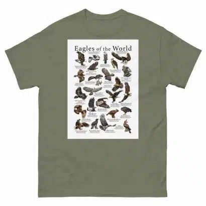 Eagles of the World - Men's classic tee - Image 5