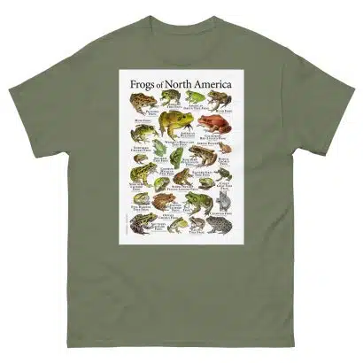 Frogs of North America - Men's classic tee - Image 5
