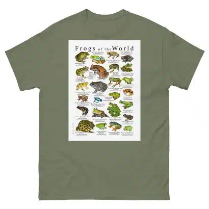 Frogs of the World - Men's classic tee - Image 5